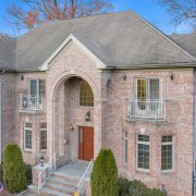 Luxury home at 9 Maplewood Rd, Closter NJ — real estate photography by LuxQue Media